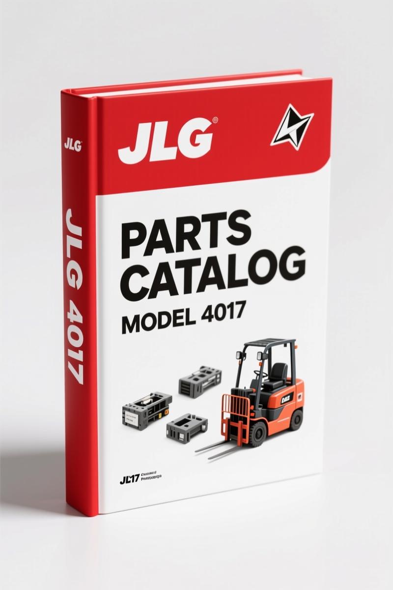 JLG 4017 2014 Parts Catalog – 357 Pages OEM Factory Specs