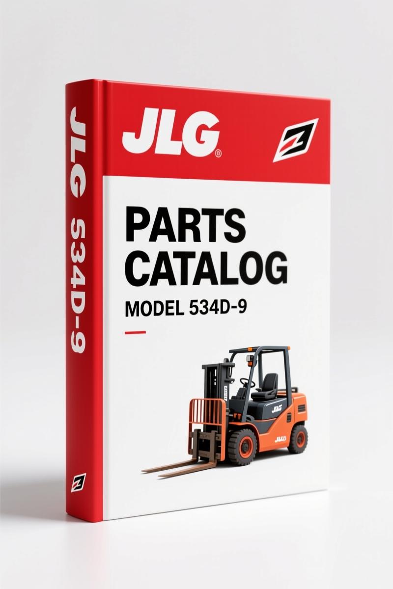 JLG 534D-9, 534D-10 2014 Parts Catalog – 842 Pages OEM Exploded Views