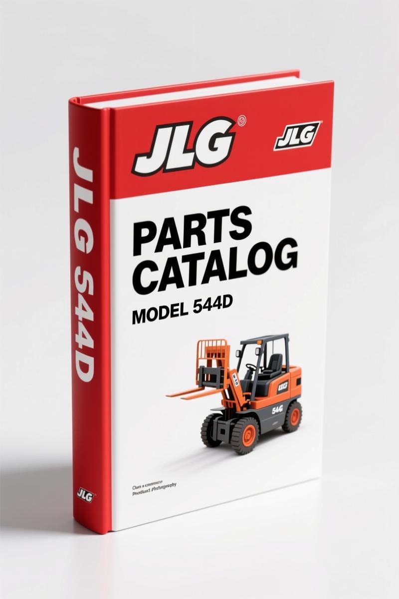 JLG 544D 2014 Parts Catalog – 730 Pages OEM Parts Identification