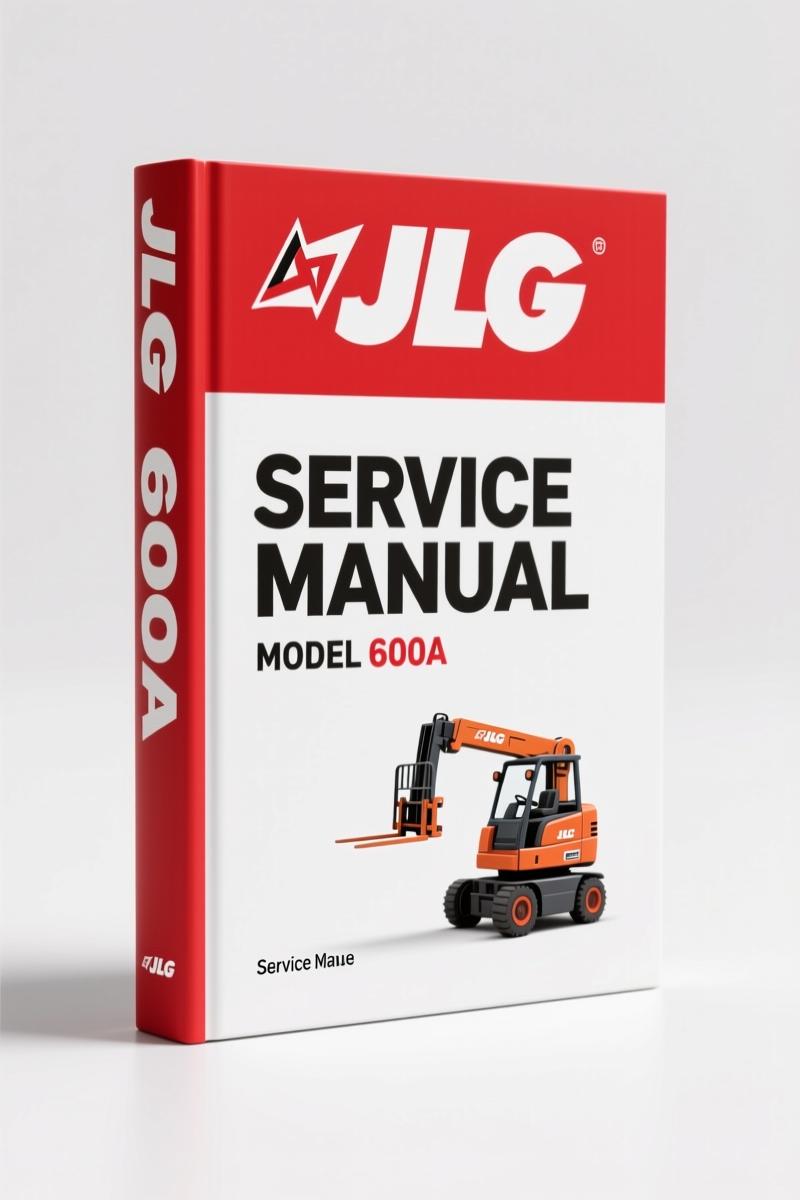 JLG 600A, 660AJ 2015 Service Manual – Factory Specs for Aerial Lifts