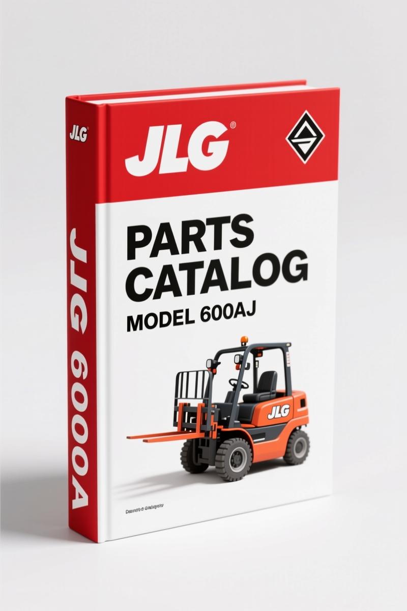 JLG 600A, 600AJ 2013 Parts Catalog – 282 Pages OEM Illustrated Parts Manual