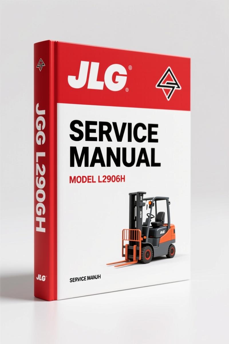 JLG L2906H, 2906H, 3507H, 619A, 723A 2011 Service Manual – 208 Pages
