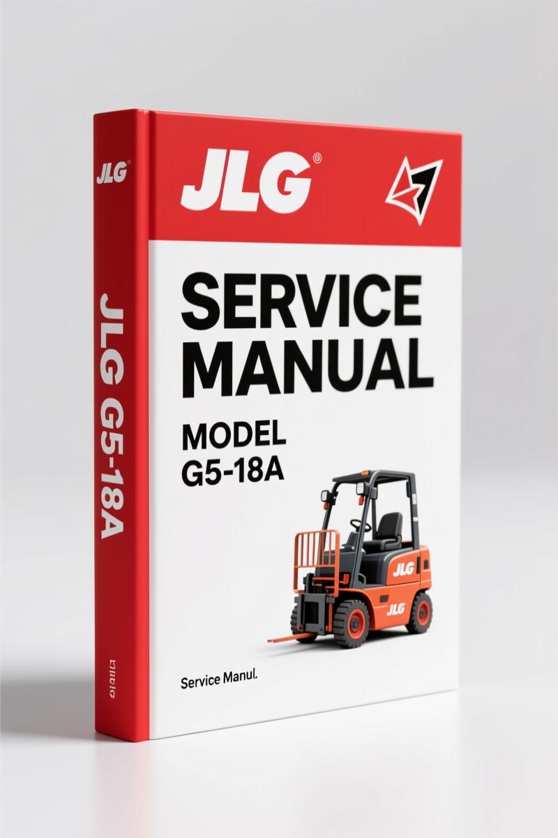 JLG G5-18A 2505H Agrovector 25.5 2013 Service Manual