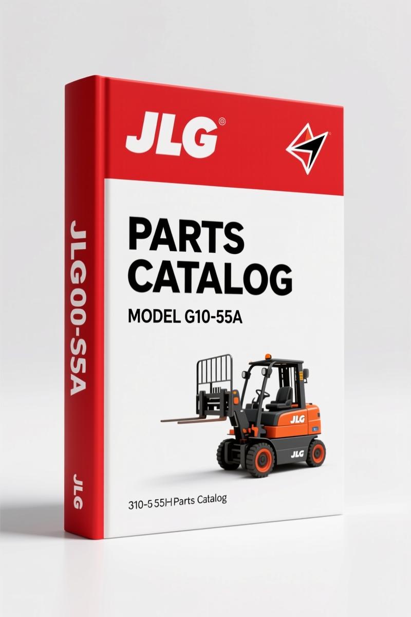 JLG G10-55A, G12-55A 2014 Parts Catalog – 336 Pages OEM