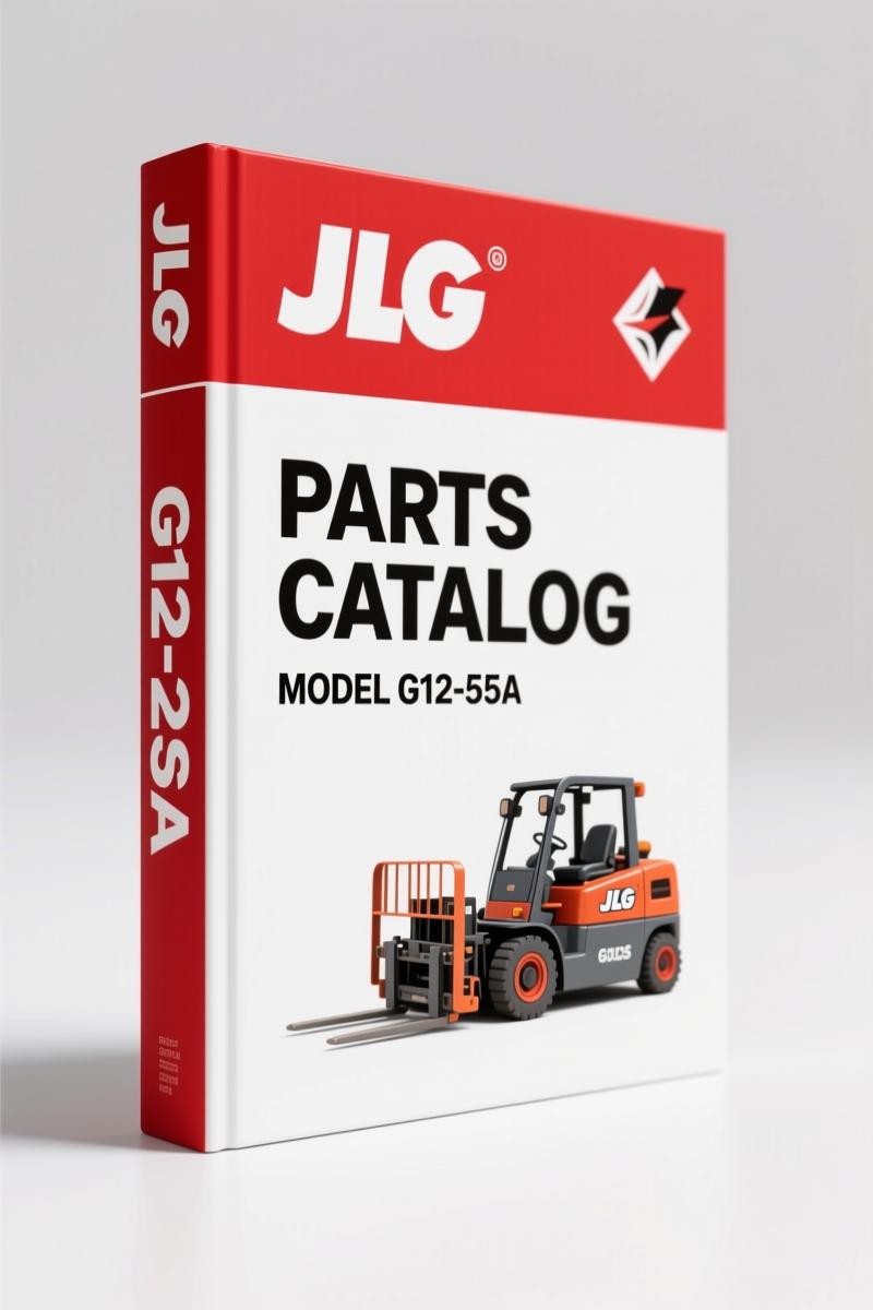 JLG G10-55A, G12-55A 2014 Parts Catalog – 418 Pages OEM Exploded Views