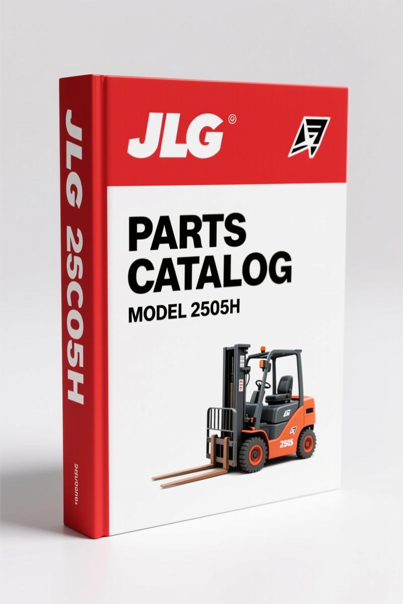 JLG G5-18A, 2505H, Agrovector 25.5 2014 Parts Catalog – OEM Specs