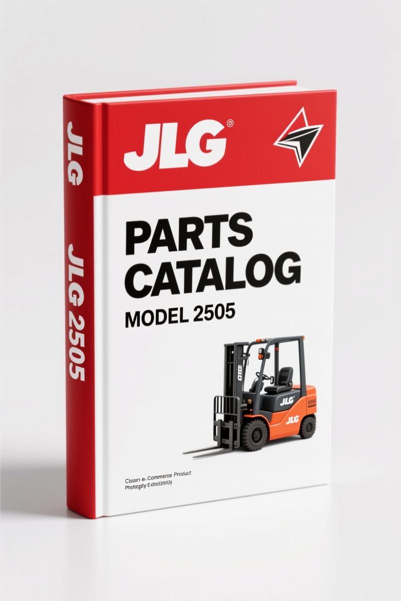 JLG G5-18A, 2505 2014 Parts Catalog – OEM Factory Specs