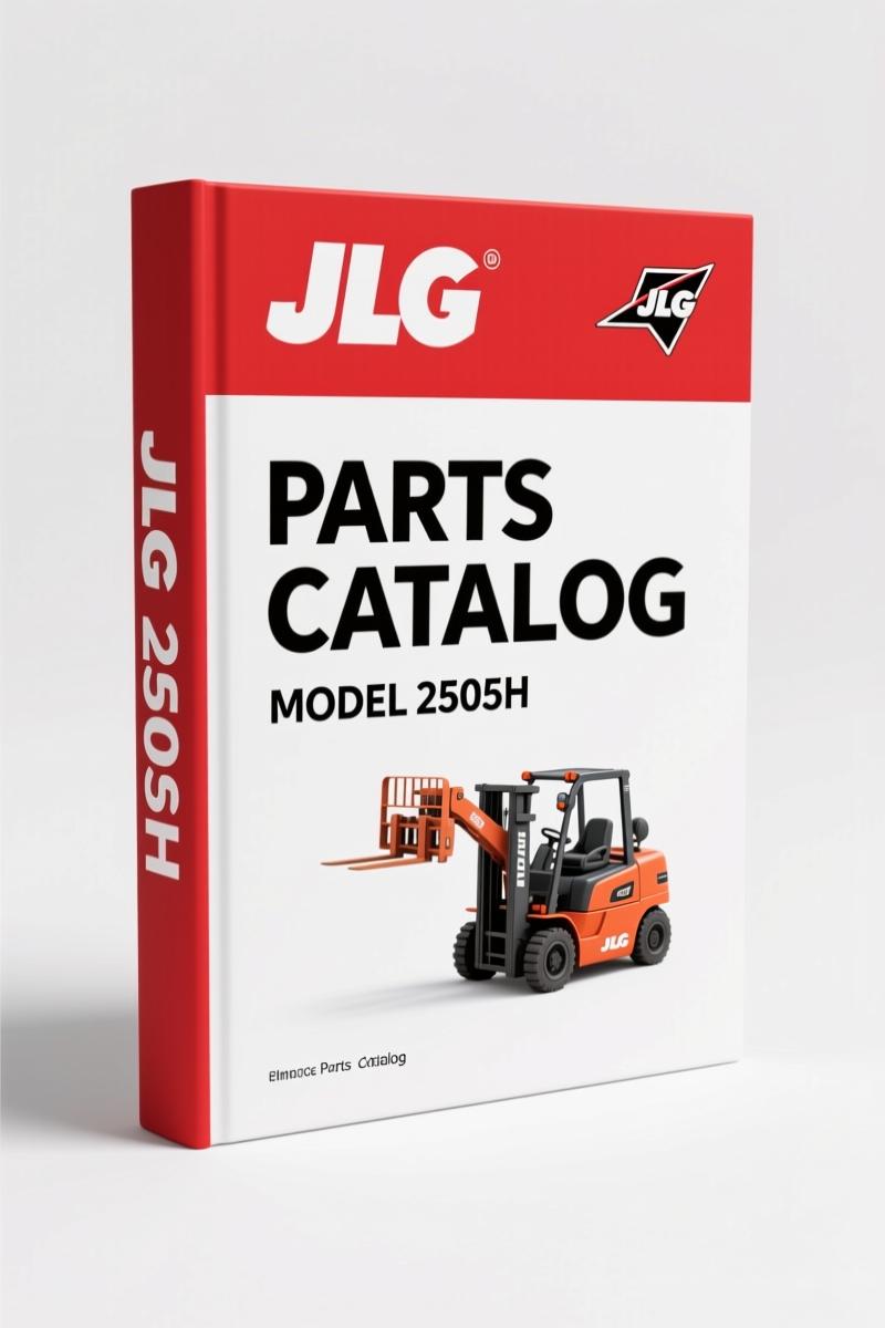 JLG G5-18A, 2505H, Agrovector 25.5 2013 Parts Catalog – OEM Part Numbers