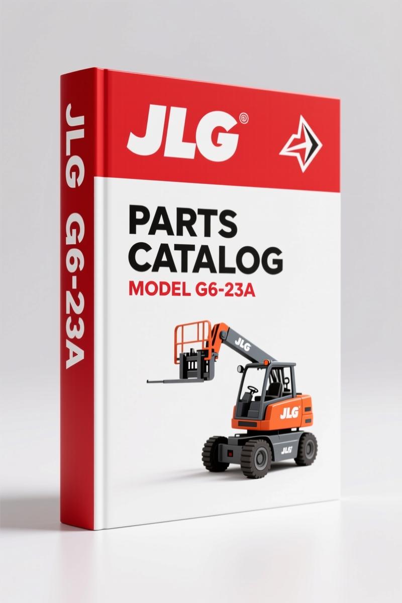 JLG G5-19A, G6-23A 2014 Parts Catalog – OEM Exploded Views