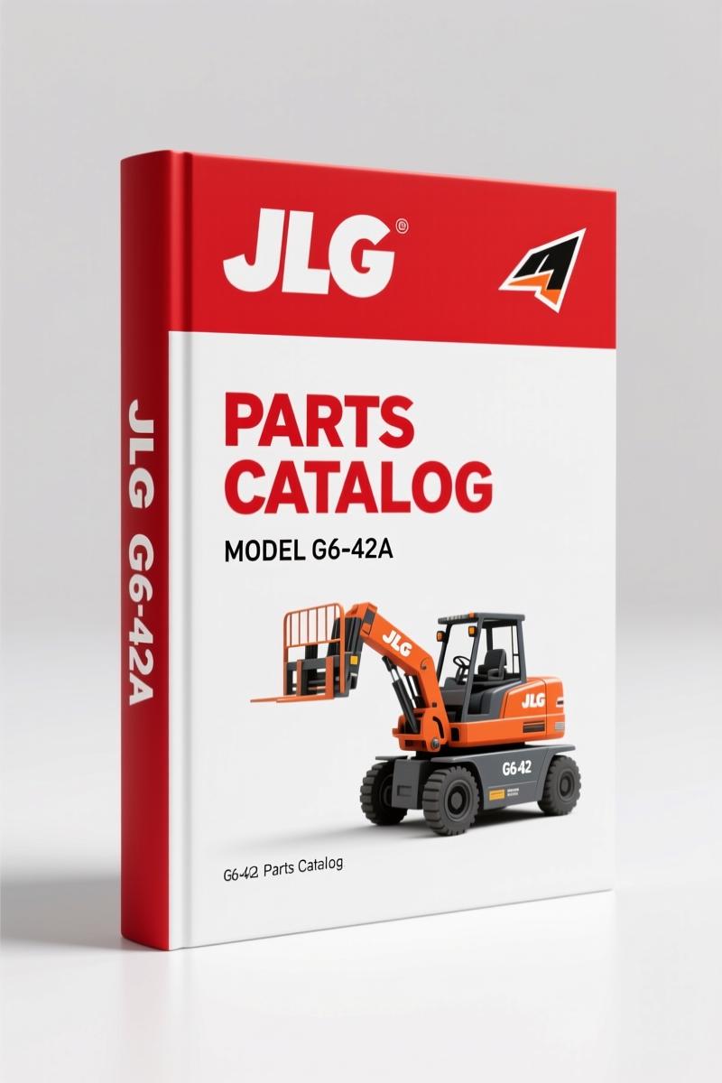 JLG G6-42A 2014 Parts Catalog – 826 Pages OEM Factory Specs