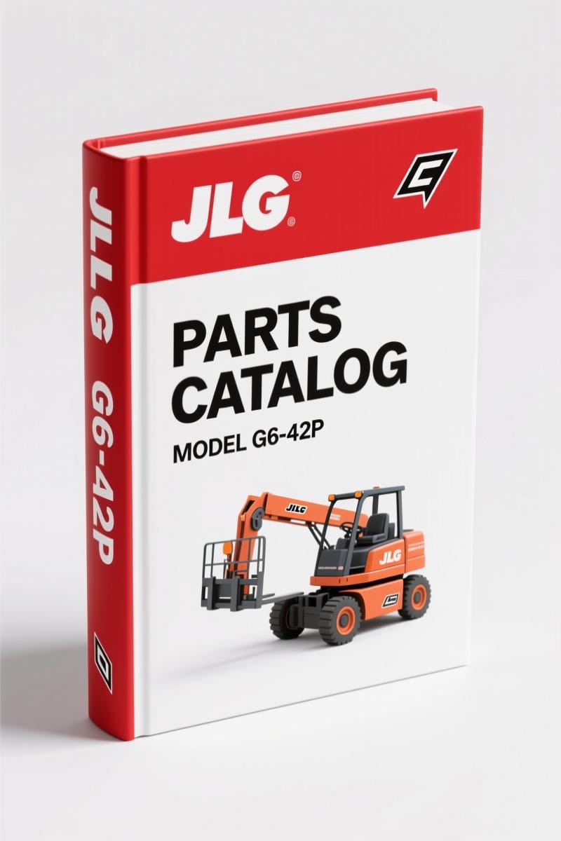 JLG G6-42P 2014 Parts Catalog – 556 Pages Factory OEM Exploded Views