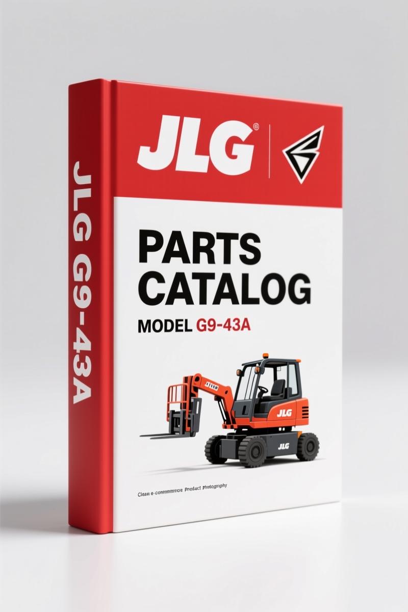 JLG G9-43A, G10-43A 2014 Parts Catalog – 788 Pages OEM Specs