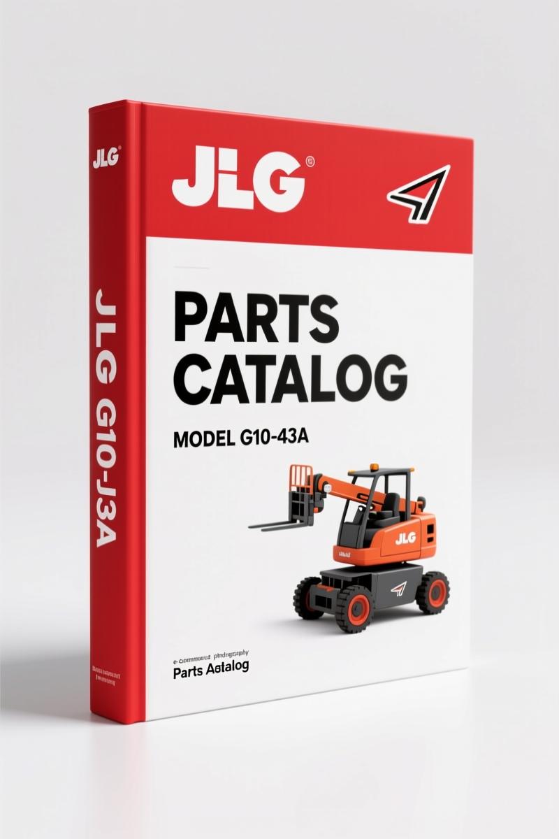 JLG G9-43A, G10-43A, G6-42A 2014 Parts Catalog – 478 Pages of OEM Part Numbers