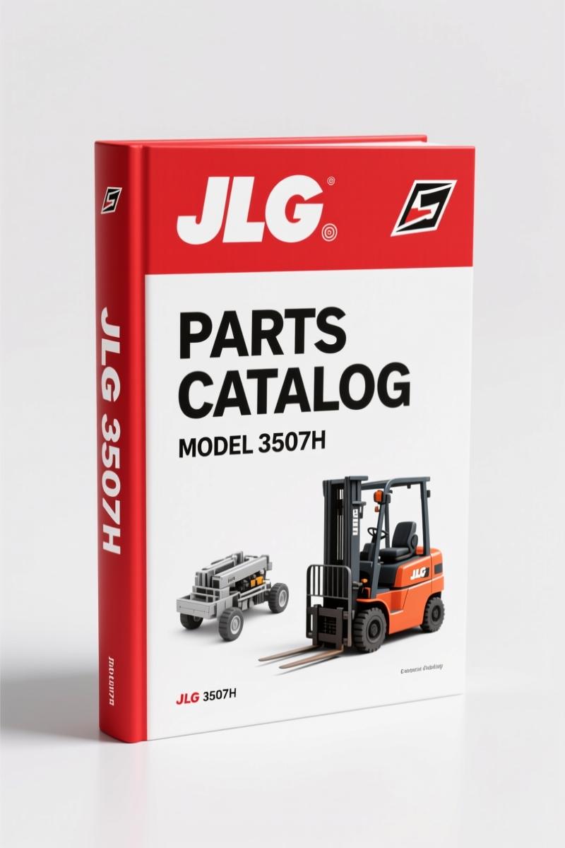 JLG L2906H, 2906H, 3507H, 619A, 723A 2014 Parts Catalog – 364 Pages OEM