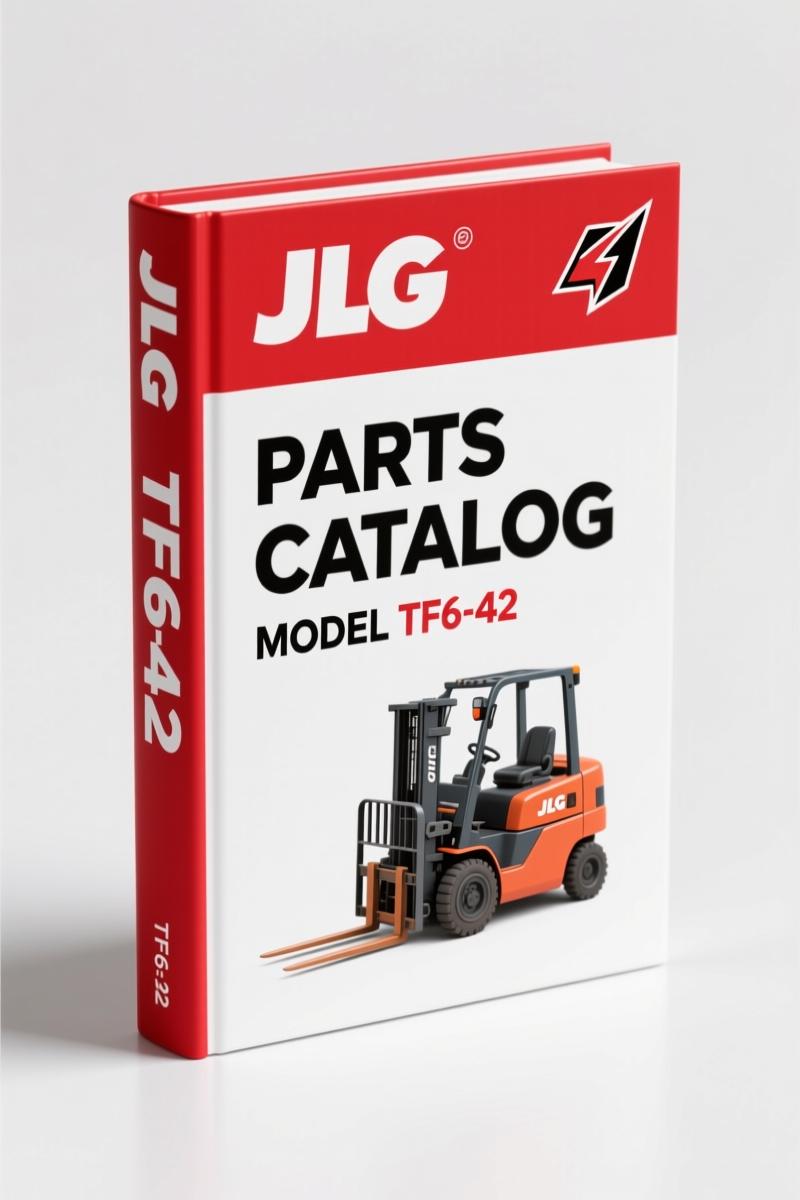 JLG TF6-42 2014 Parts Catalog – 516 Pages OEM Specs