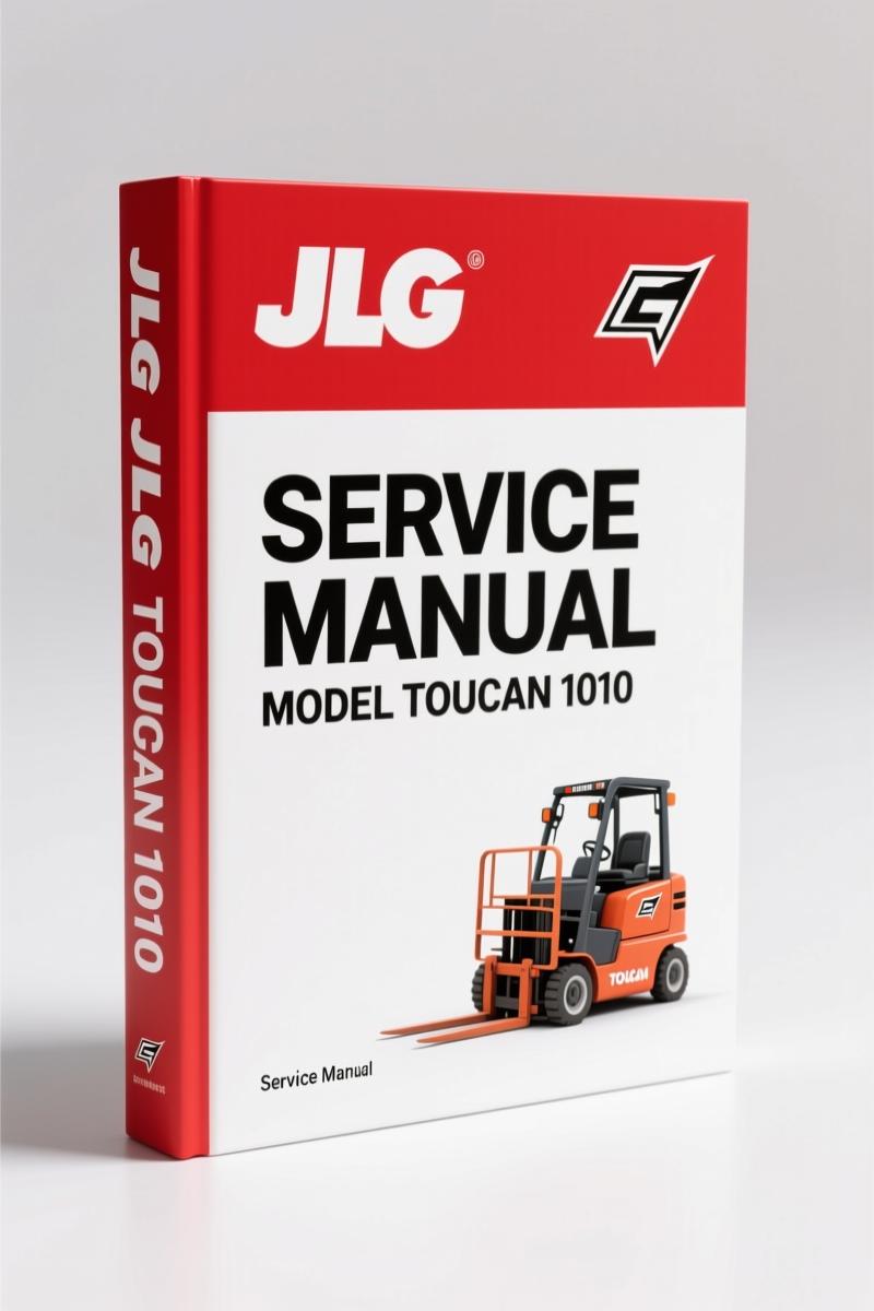 JLG TOUCAN 1010 2006 Service Manual – Factory Tech Specs