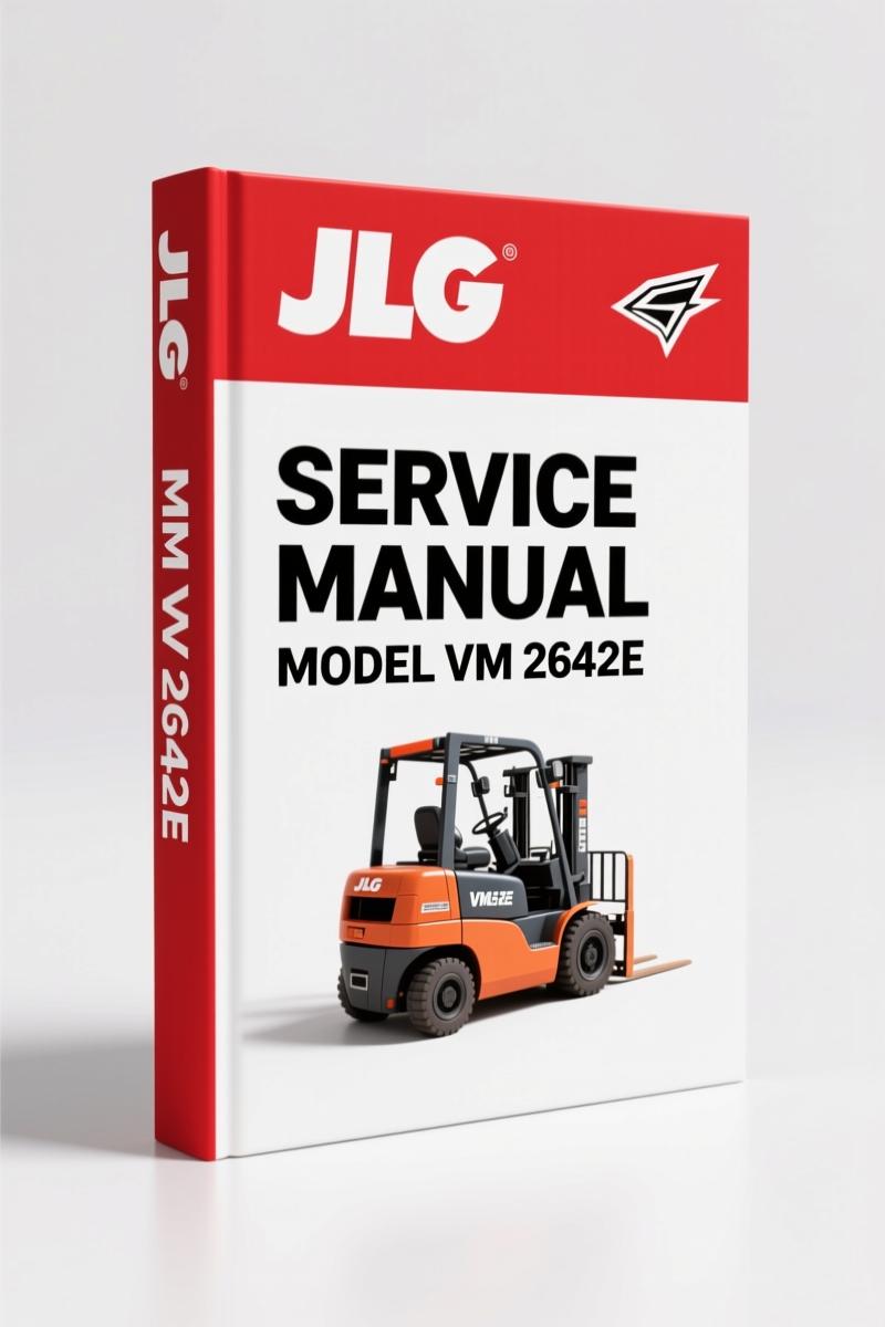 JLG VM 3242E, VM 2642E 2007 Service Manual – Factory Specs