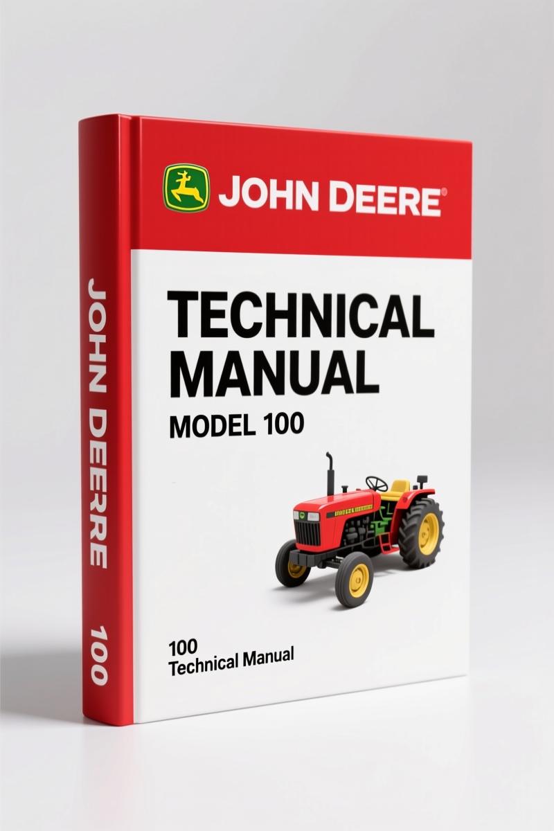 John Deere 100 2001 Technical Manual – 42 Pages OEM