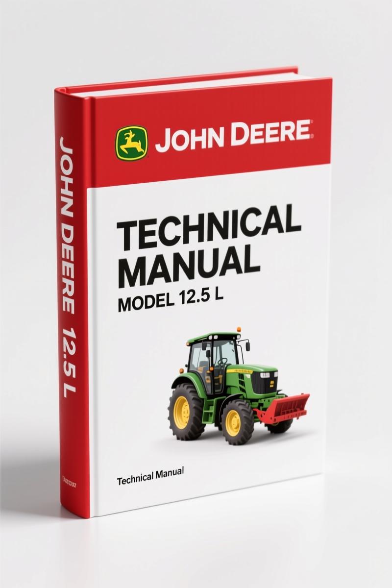 John Deere 10.5 L, 12.5 L 2004 Technical Manual – OEM Base Engine Specs
