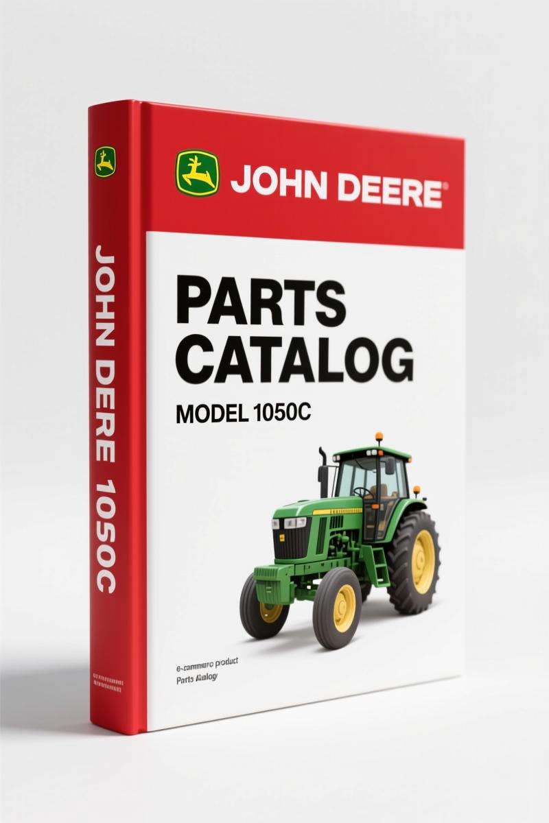 John Deere 1050C 2007 Parts Catalog – OEM Exploded Views & Part Numbers