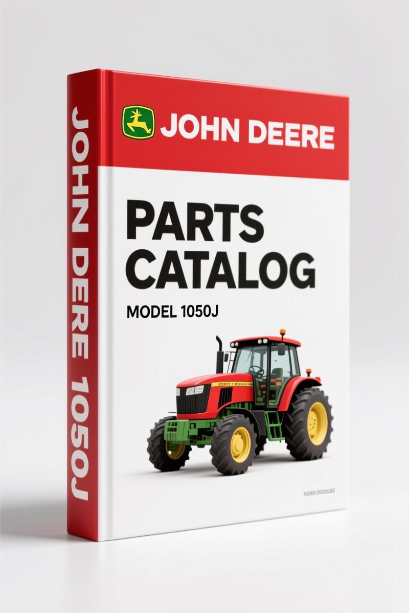 John Deere 1050J 2007 Parts Catalog – OEM Exploded Views