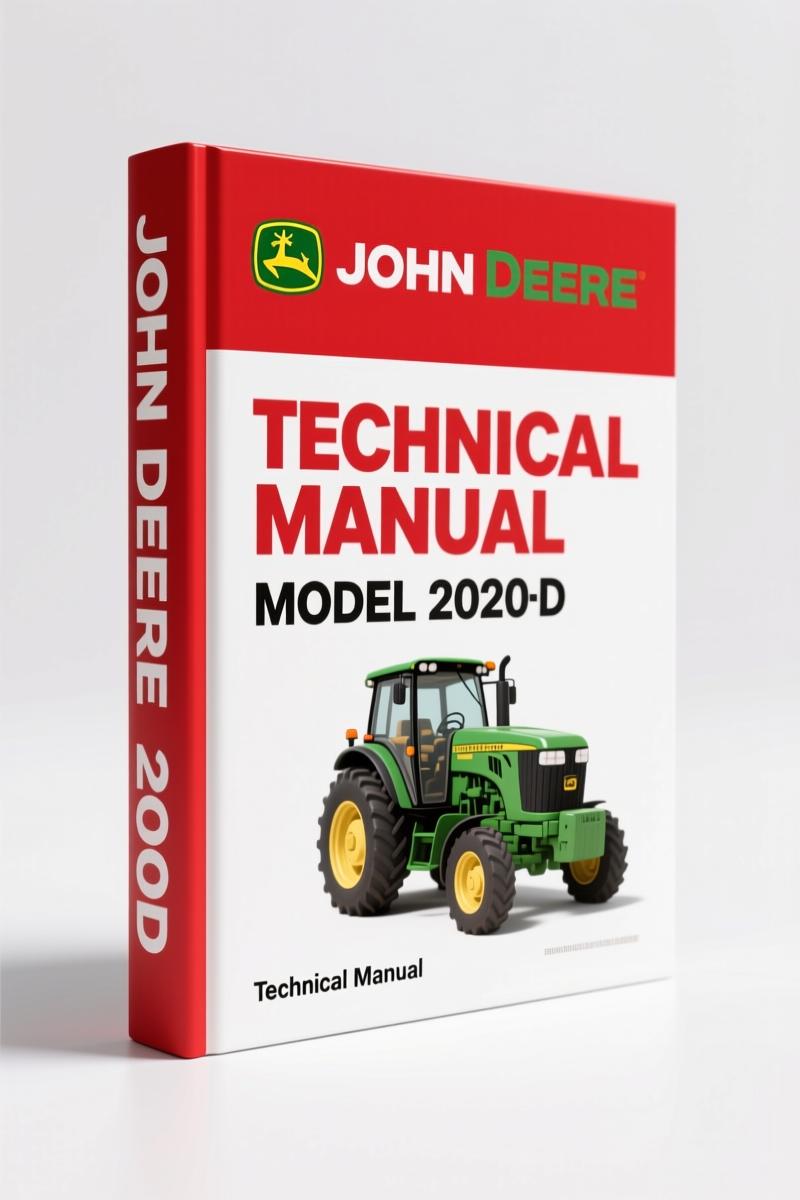 John Deere 200D, 200DLC 2009 Technical Manual – 408 Pages Factory Specs
