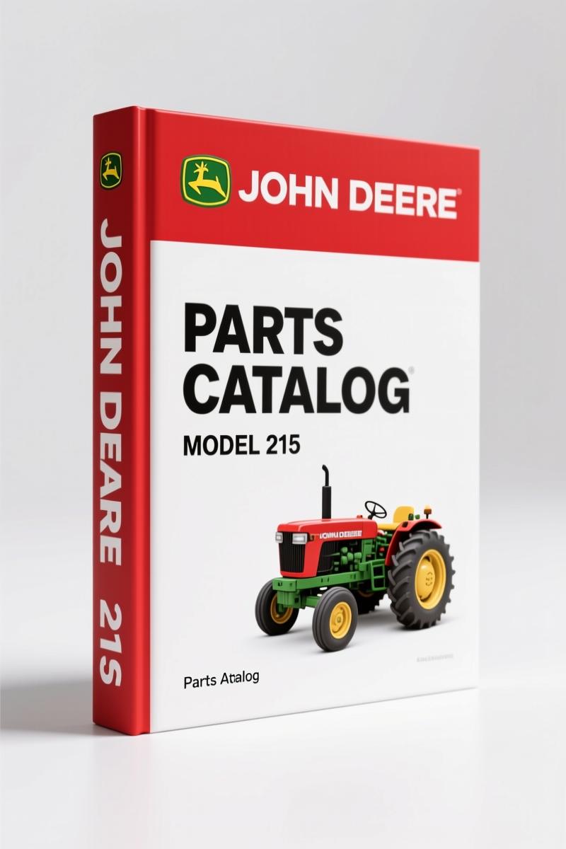 John Deere 213-220 1999 Parts Catalog – OEM Exploded Views