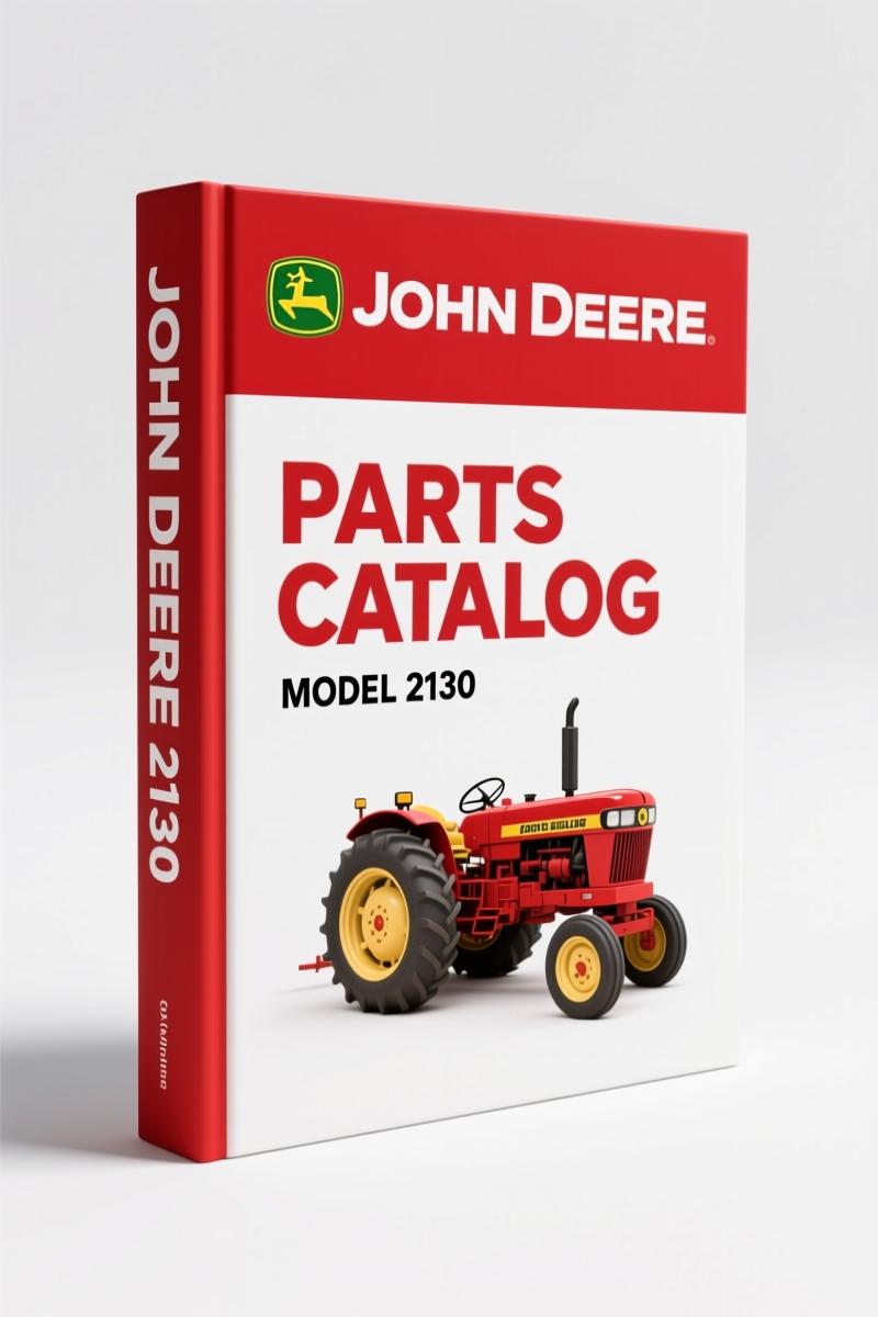 John Deere 2130 Parts Catalog – 275-Page OEM Exploded Views & Part Numbers
