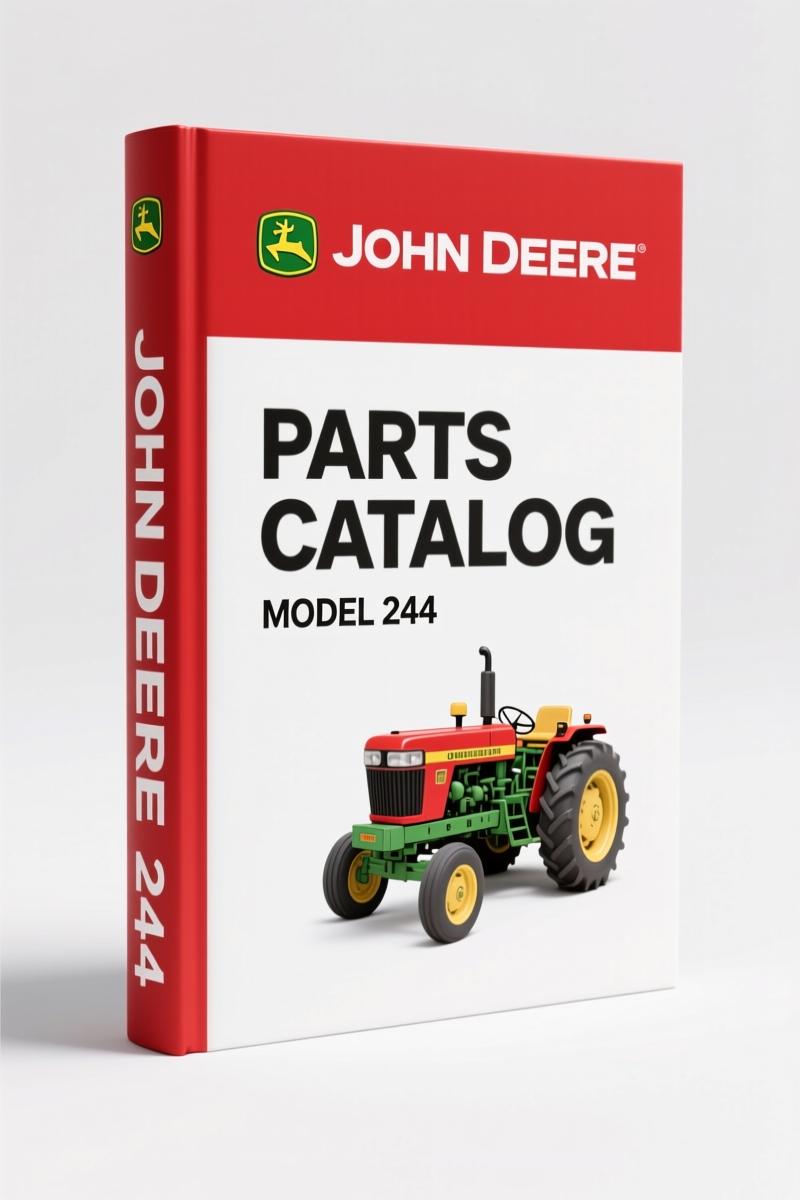 John Deere 243, 244, 343, 344, 443 1994 Parts Catalog - OEM Parts Data