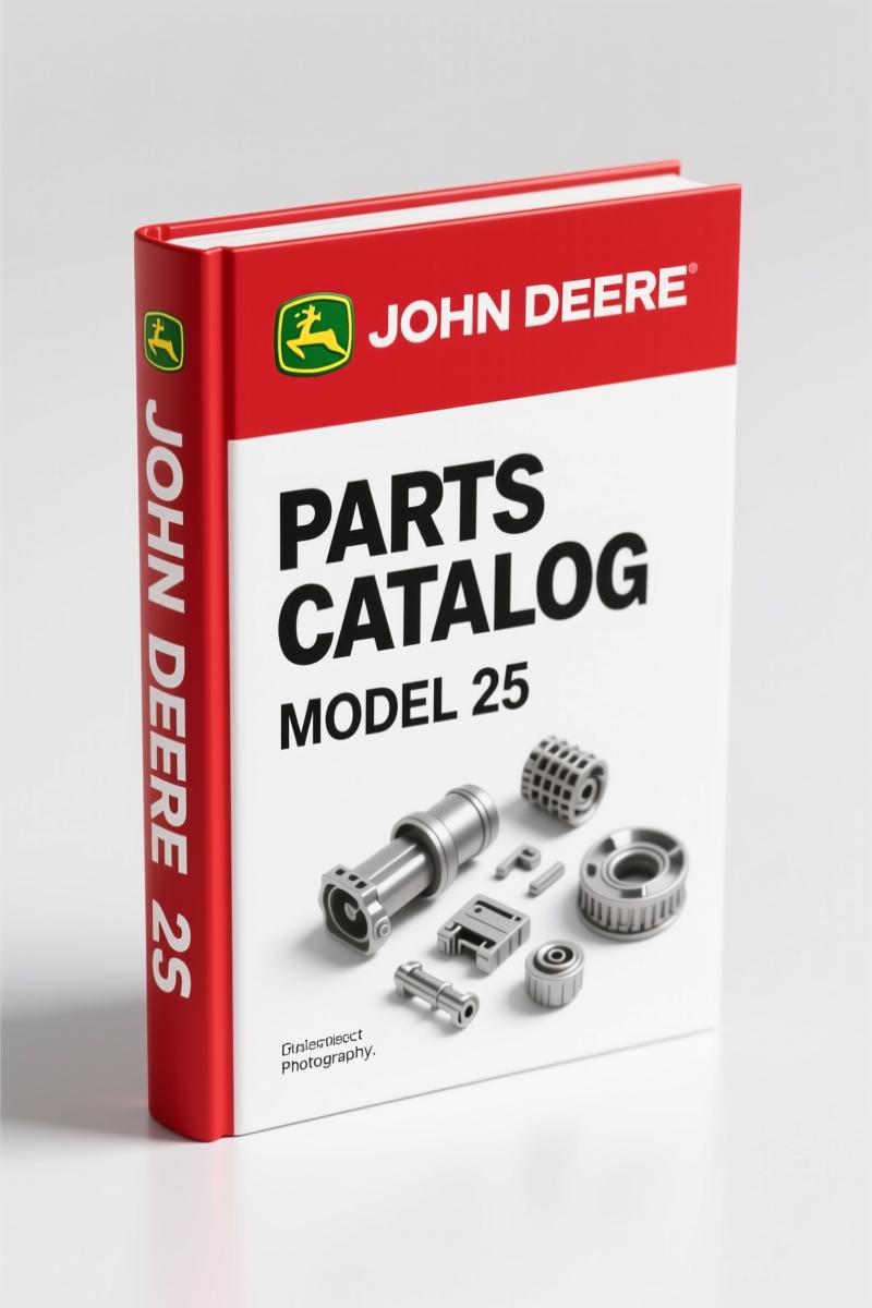 John Deere 25 1989 Parts Catalog – OEM Parts Data