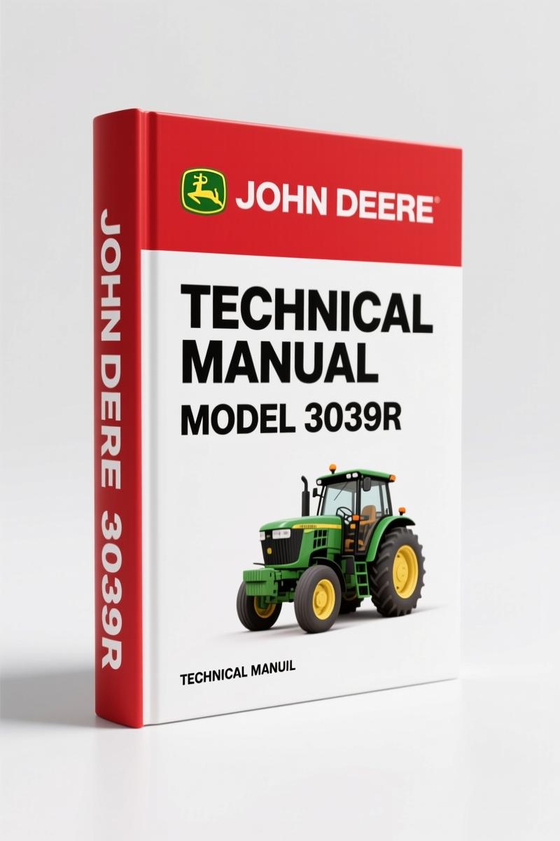 John Deere 3033R-3046R 2014 Technical Manual – 1196 Pages OEM