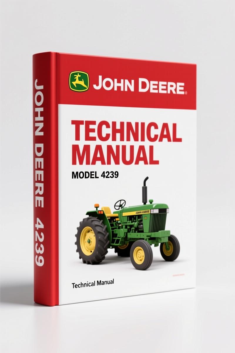 John Deere 3179, 4239, 6359, 4276, 6414 1995 Technical Manual – OEM Engine Service