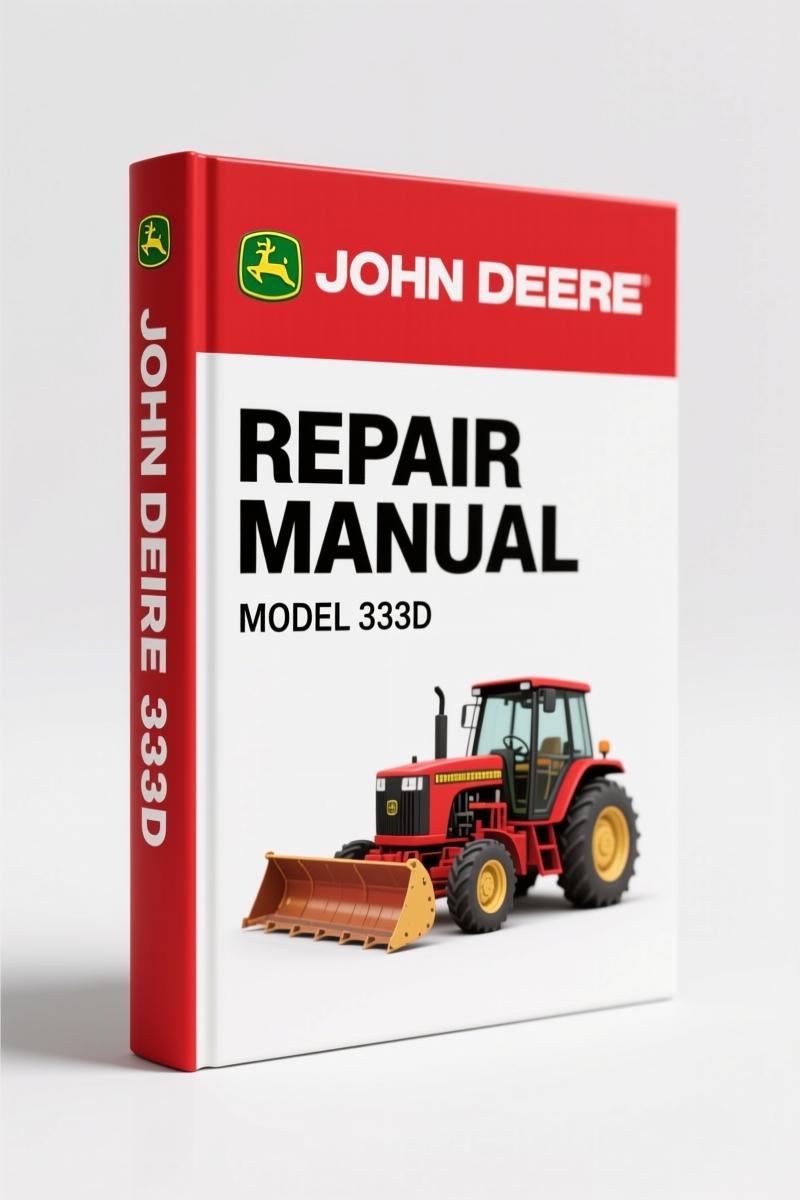 John Deere 326D-333D 2013 Repair Manual – Factory Specs