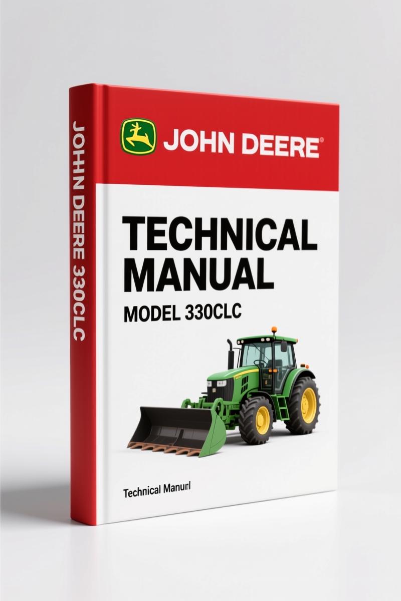 John Deere 330CLC, 370C 2001 Technical Manual – Factory Specs