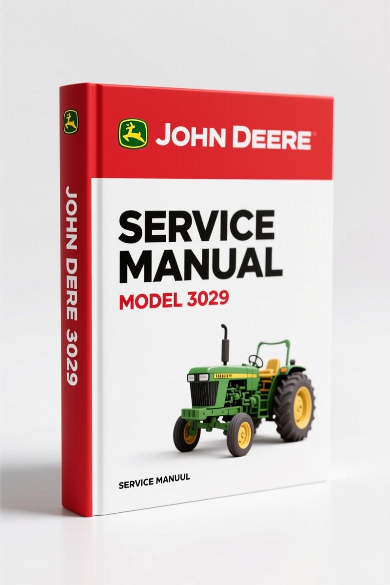 John Deere 4045, 3029, 4039, 6059, 6068 Service Manual – OEM Factory Specs