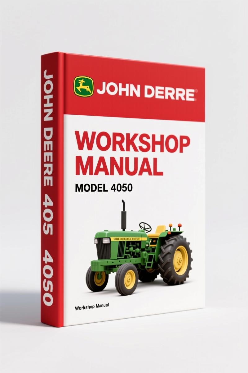 John Deere 4050-4850 Workshop Manual – OEM Repair Specs