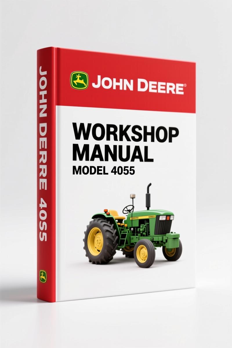John Deere 4055-4755 Workshop Manual – 203 Pages of OEM Specs