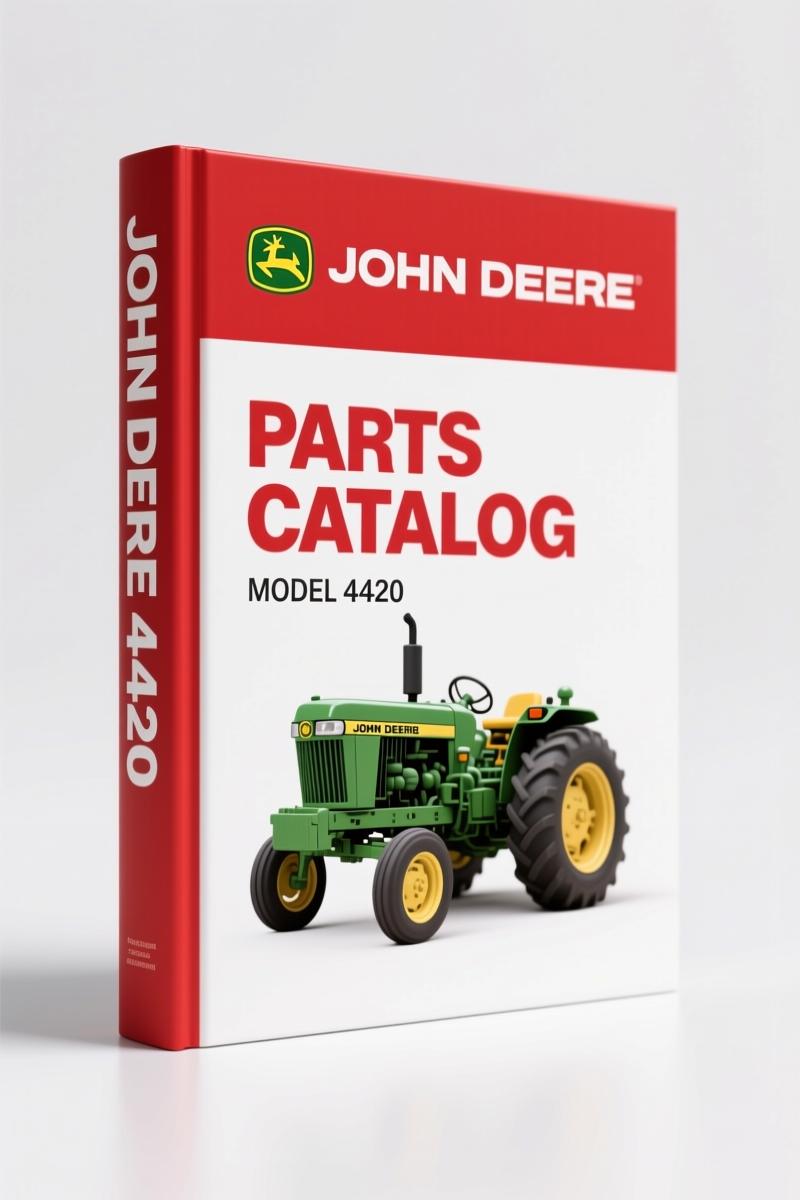 John Deere 4420 1982 Parts Catalog – OEM Factory Documentation