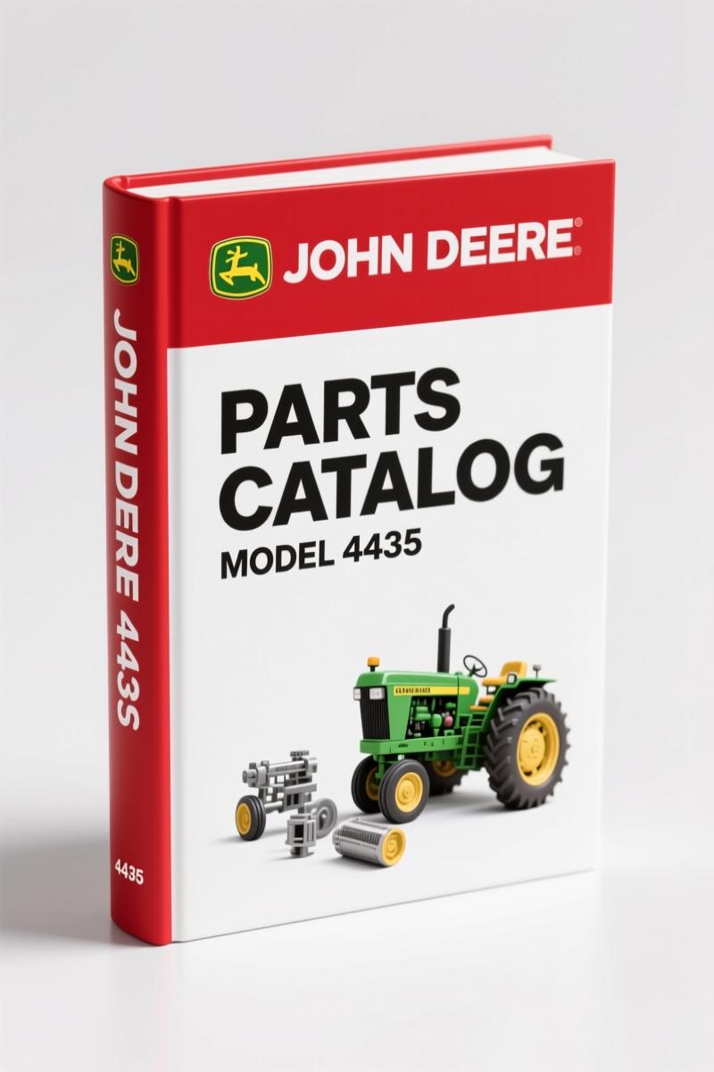 John Deere 4435, 4435 HYDRO 1990 Parts Catalog – OEM Exploded Views