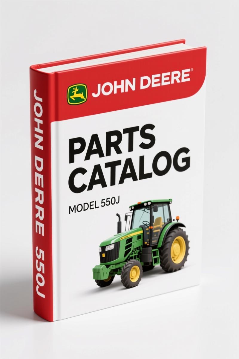 John Deere 450J, 550J, 650J 2007 Parts Catalog – 511 Pages OEM Exploded Views