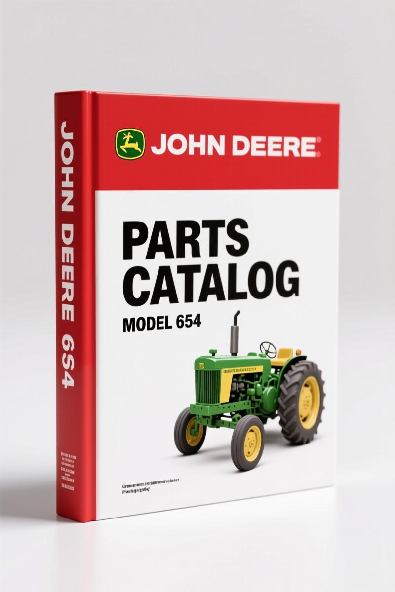 John Deere 453, 454, 554, 653, 654 1982 Parts Catalog – OEM Exploded Views