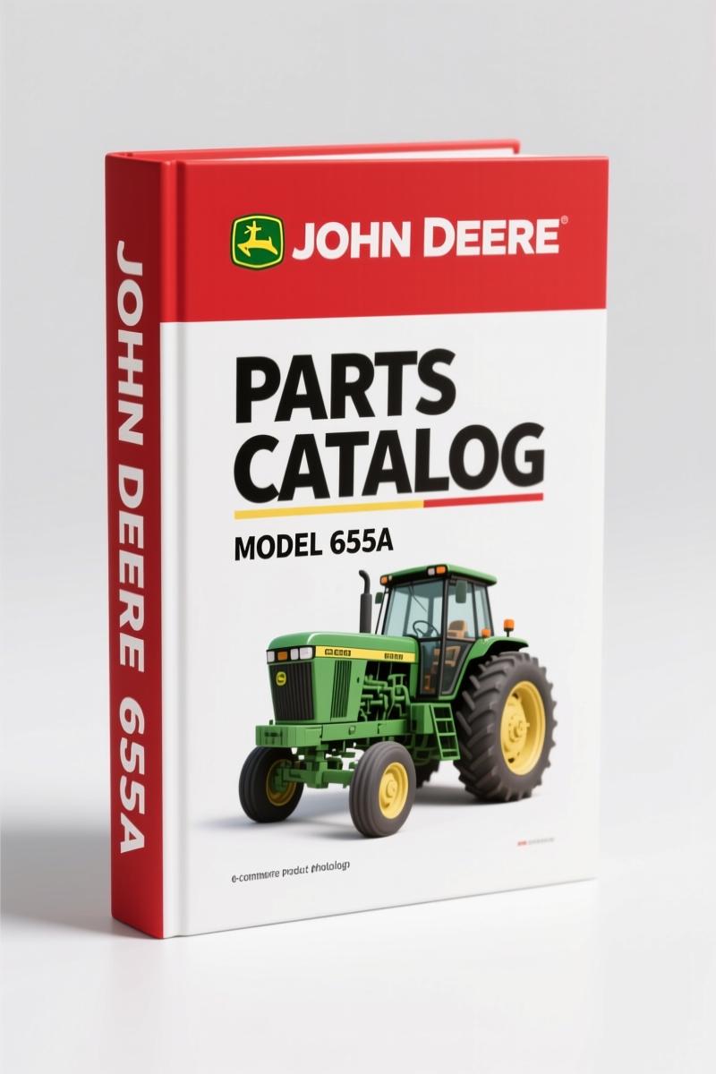 John Deere 453A, 454A, 653A, 654A, 655A 2000 Parts Catalog – 186 Pages