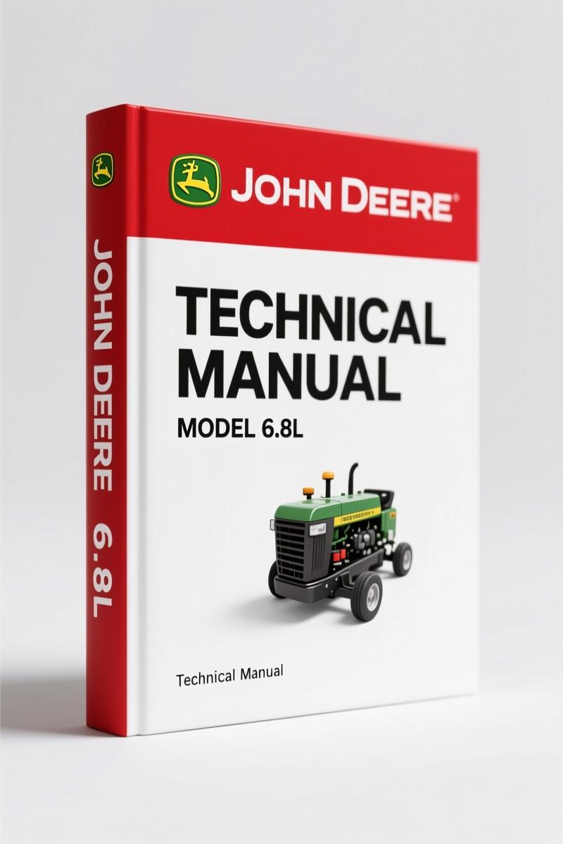 John Deere 4.5L, 6.8L 2003 Technical Manual – OEM Factory Specs