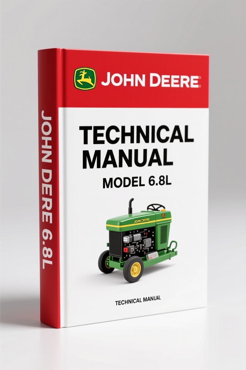 John Deere 4.5L, 6.8L 2005 Technical Manual – Level 12 Electronic Fuel System