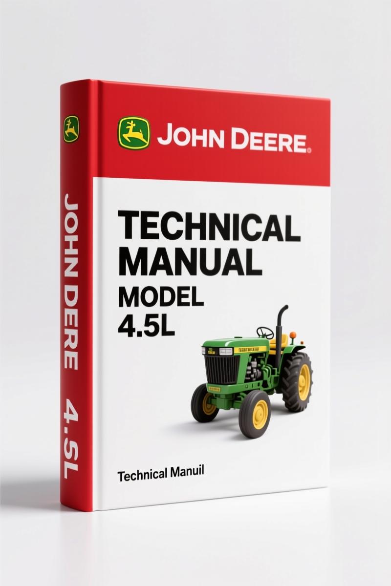 John Deere 4.5L, 6.8L 2006 Technical Manual – Base Engine Specs
