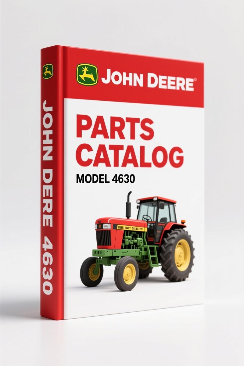 John Deere 4630 1996 Parts Catalog – OEM Factory Parts Index
