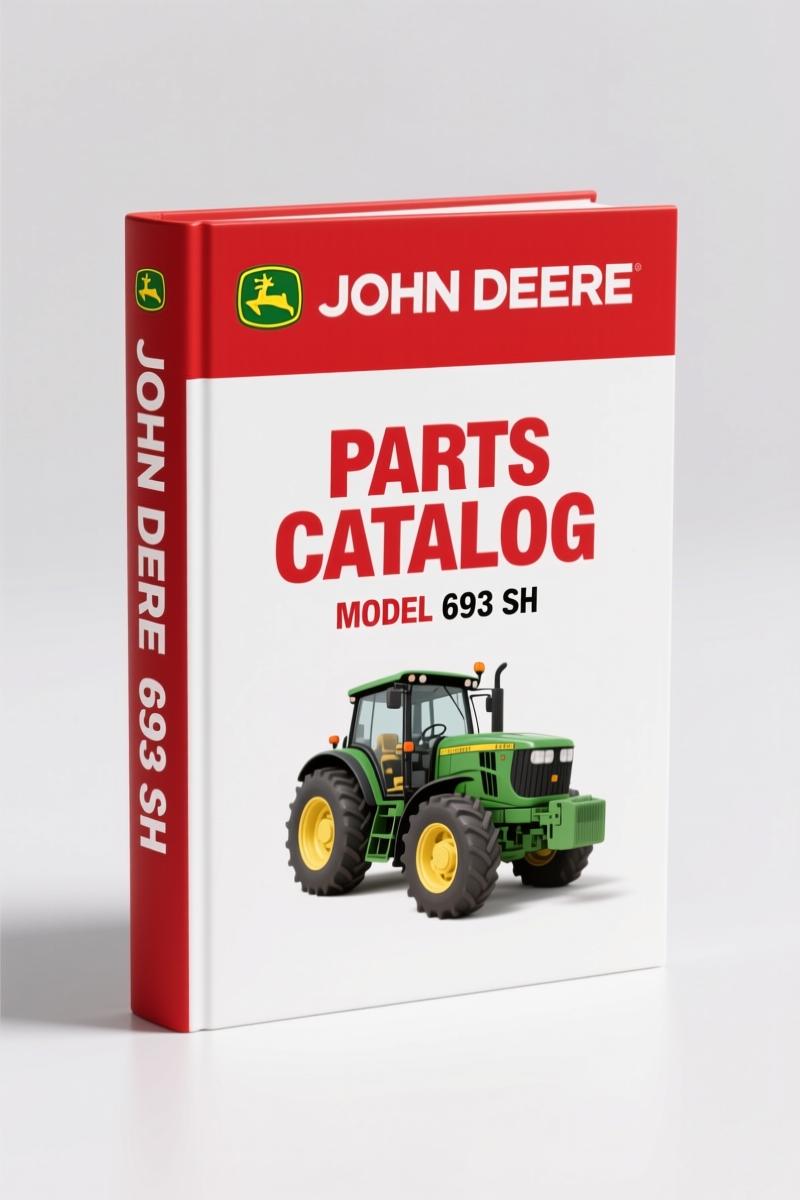 John Deere 493, 494, 594, 693, 693 SH 1999 Parts Catalog