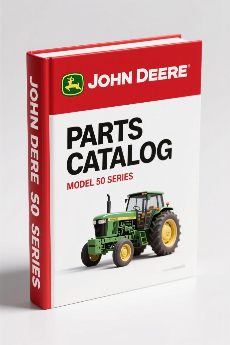 John Deere 50 Series 1999 Parts Catalog – 37-Page OEM Index for Yield Systems
