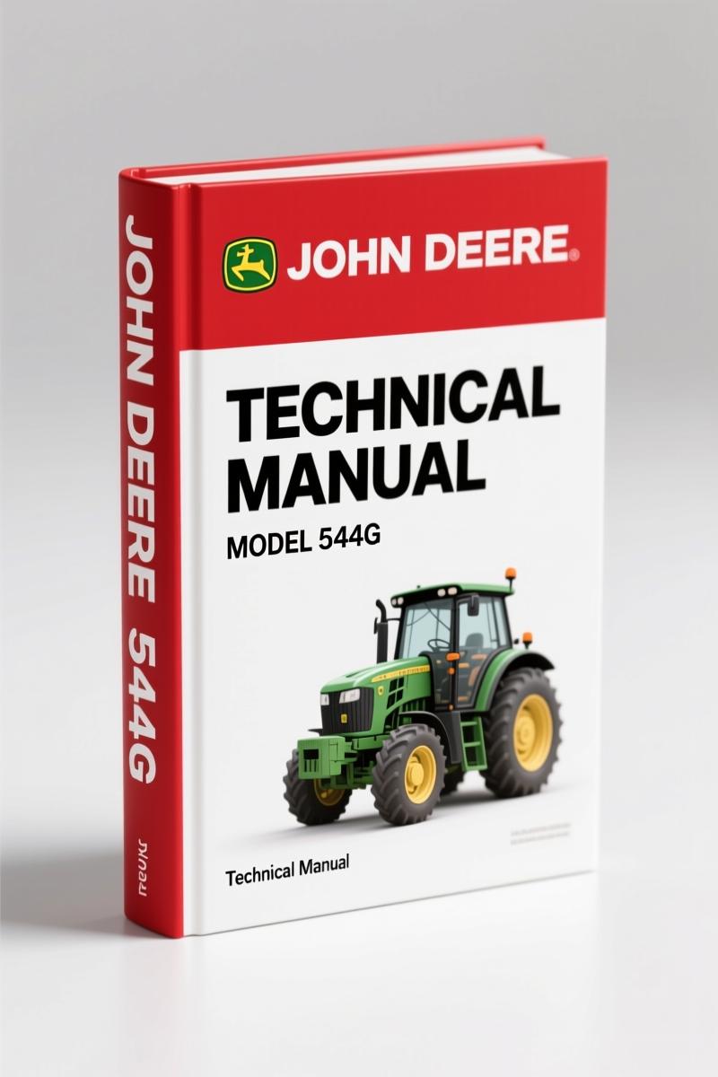 John Deere 544G–644G 2003 Technical Manual (810 Pages)