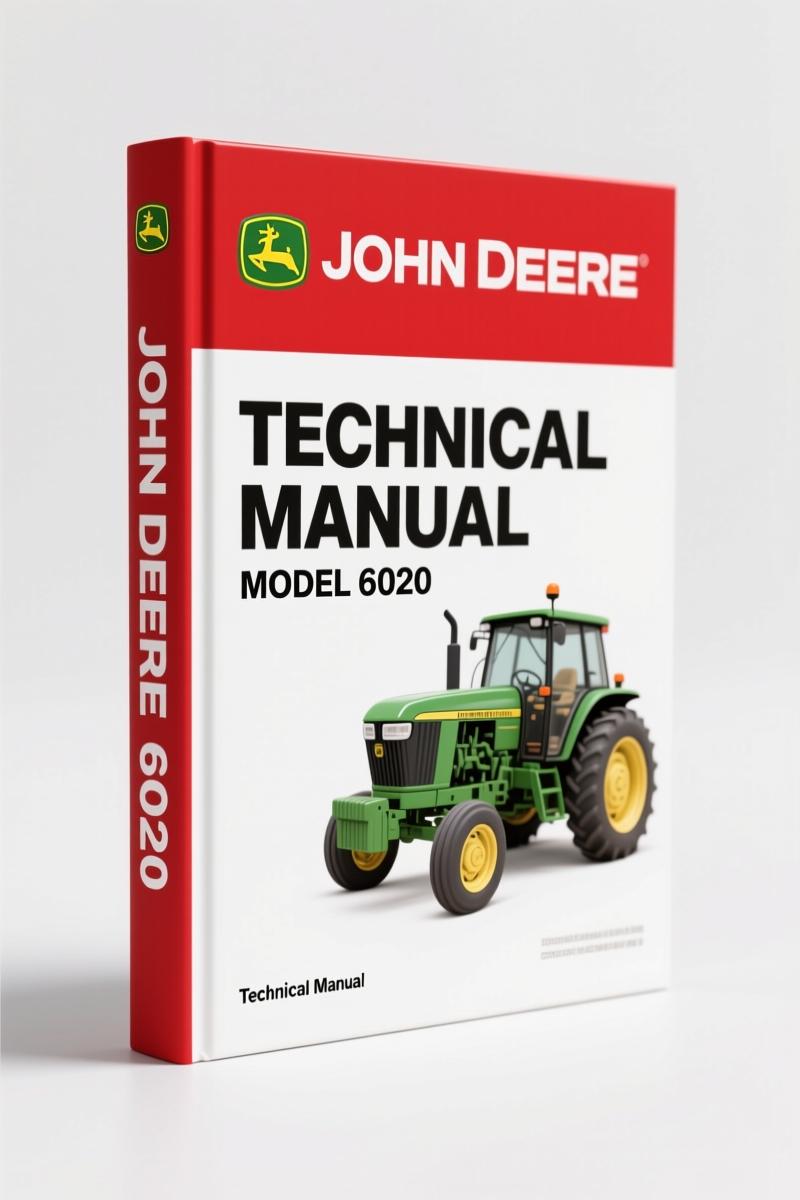 John Deere 6000, 6010, 6020 2010 Technical Manual – 374 Pages